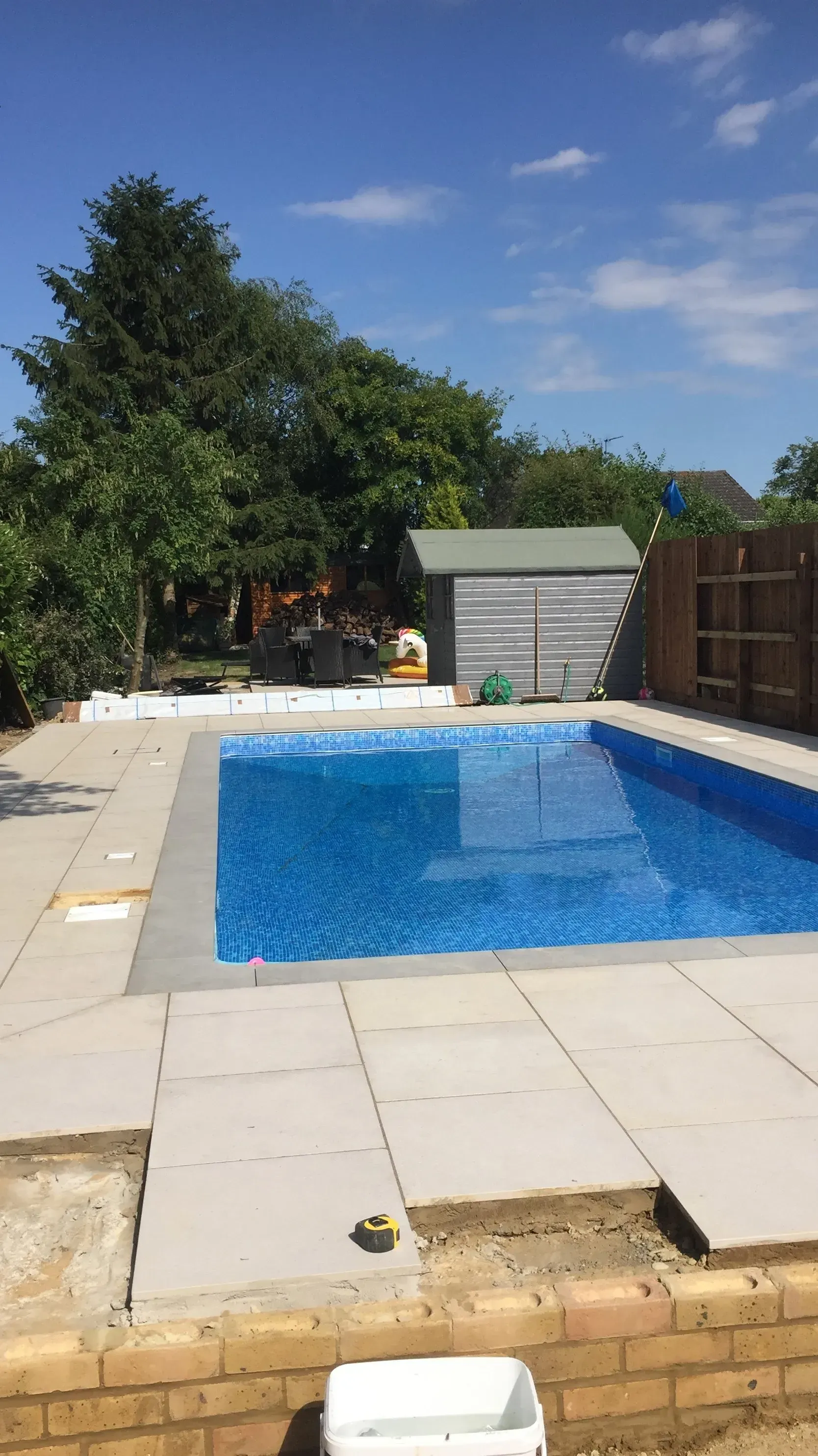 Swimming Pool Construction