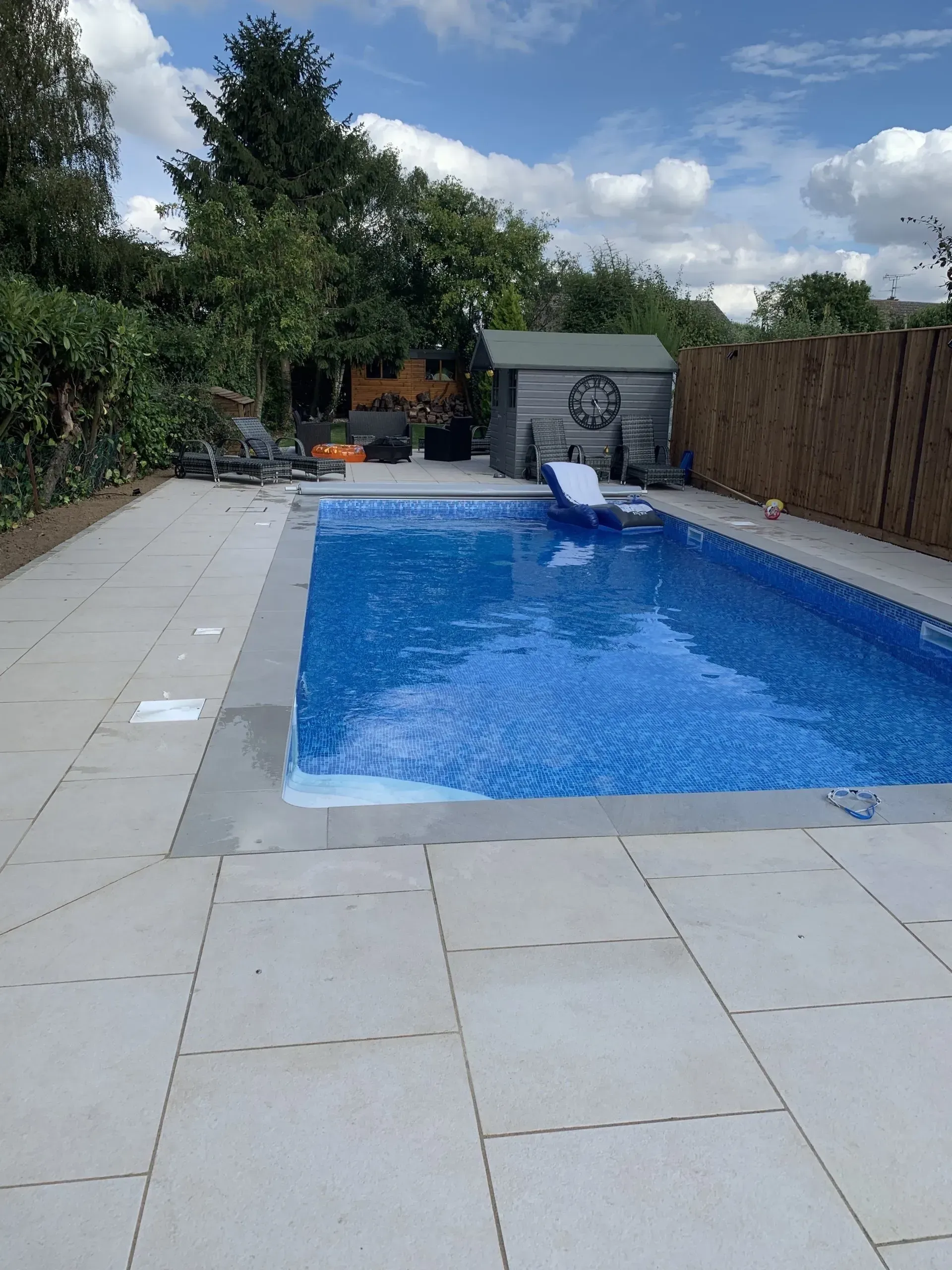 Swimming Pool Construction