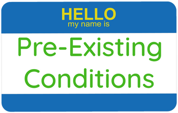 pre-existing conditions