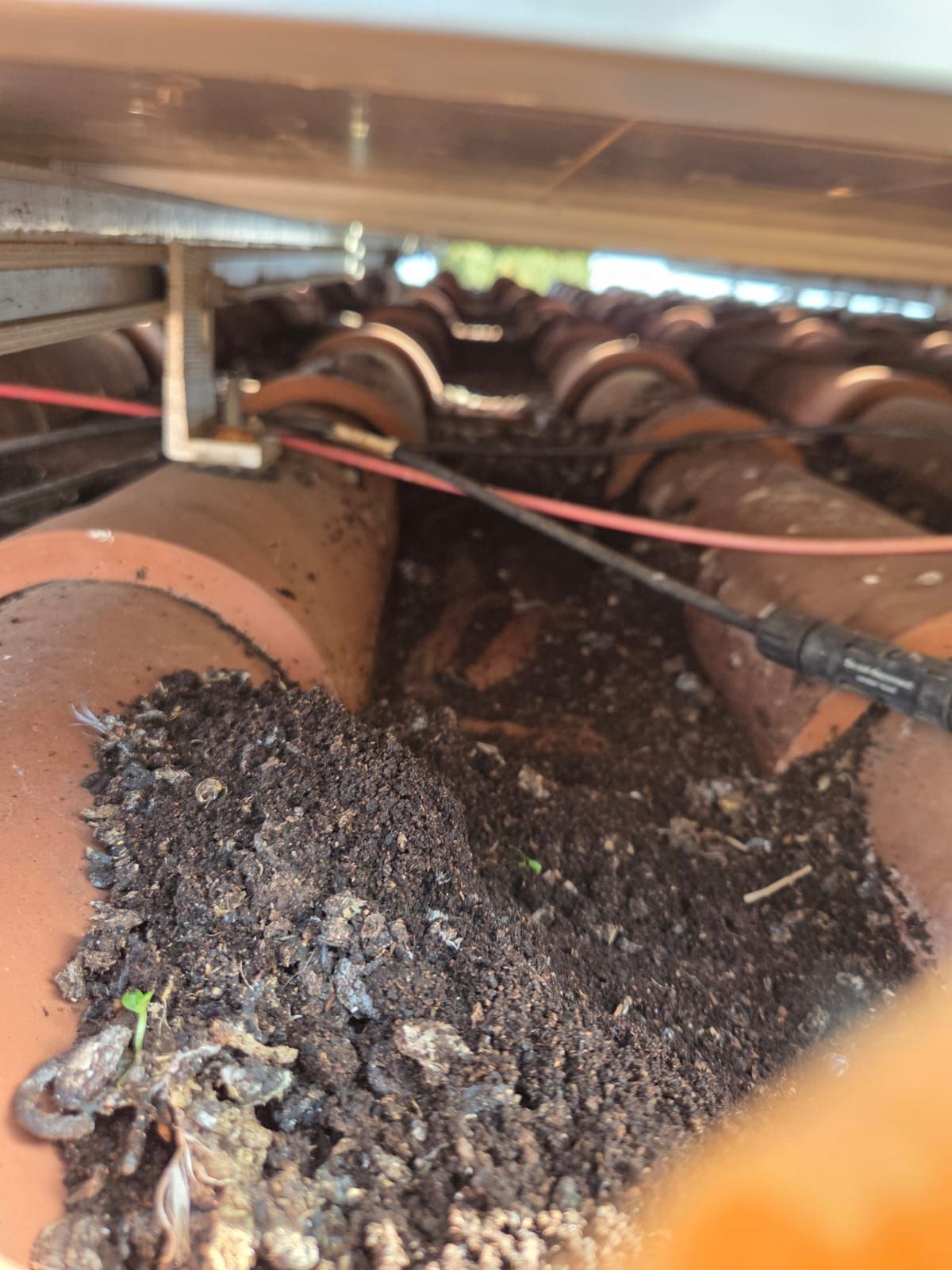 Pulizia periodica della fuliggine