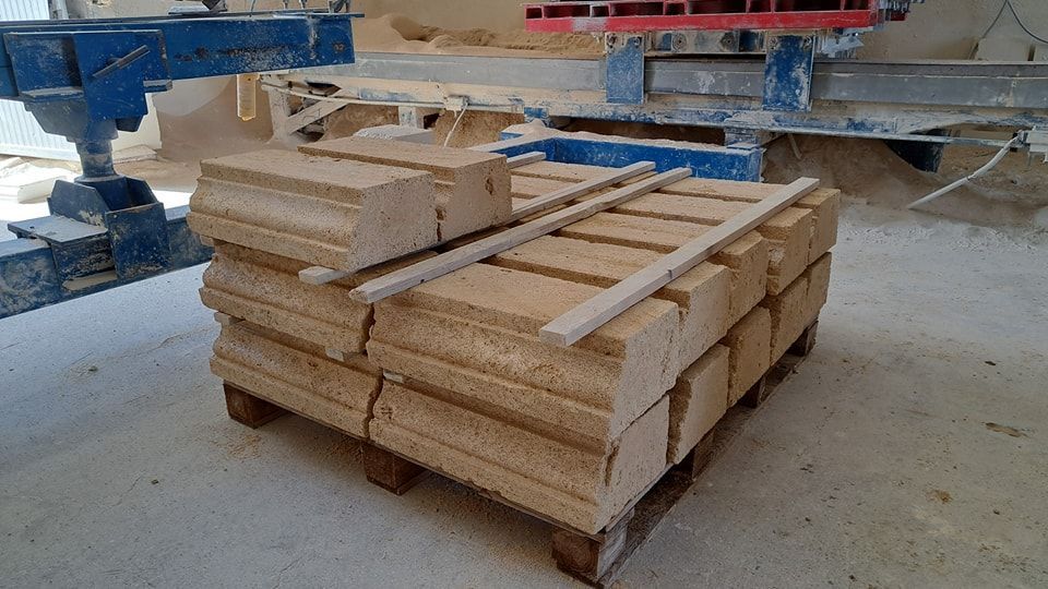 Lavorazioni in pietra - bancale