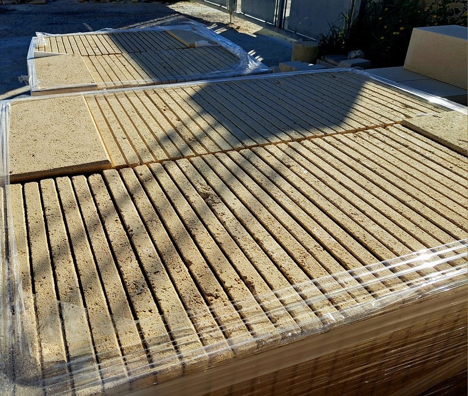 Lavorazioni in pietra - pavimentazione