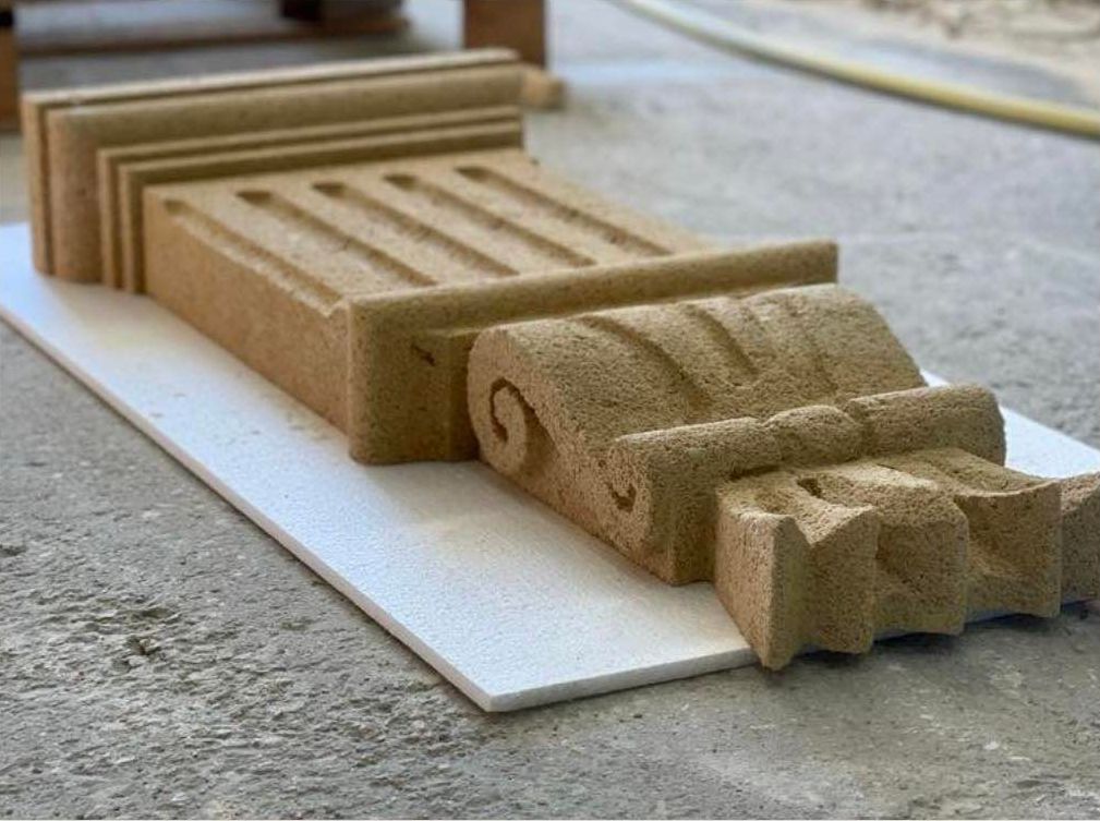 Lavorazioni in pietra - colonna