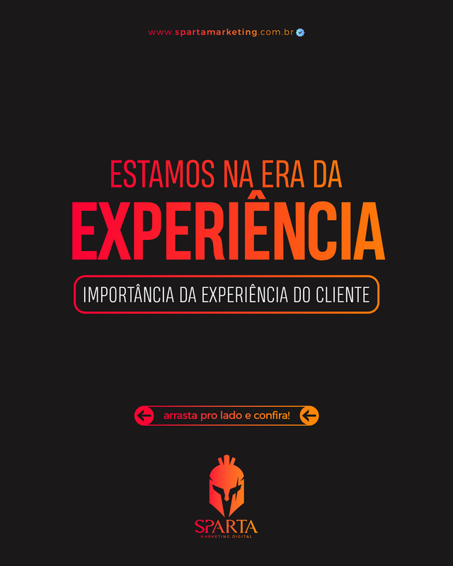 Estamos na Era da Experiência