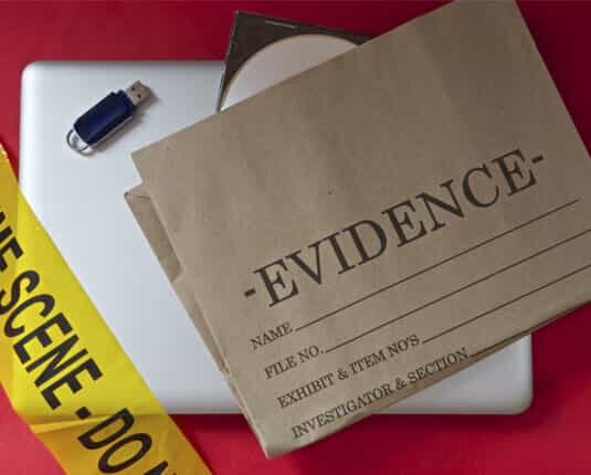 Evidence - Investigation in Albany, NY