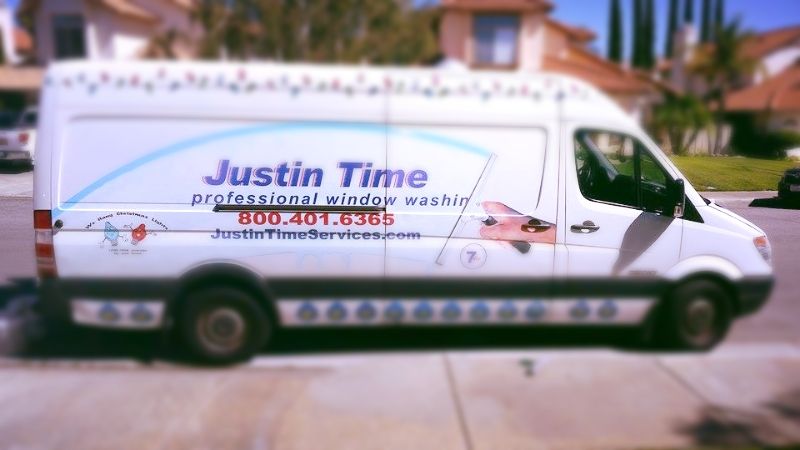 Justin Time Services Van in Murrieta