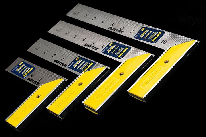 FERREACEROS - ESCUADRA PARA CARPINTERIA