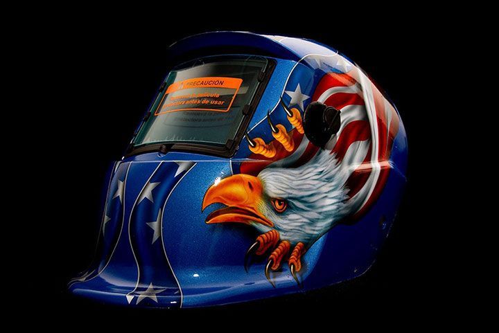 FERREACEROS - CASCO DE PROTECCIÓN PARA SOLDAR