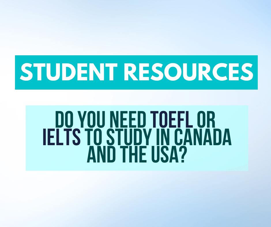 text over gradient - do you need toefl or ielts