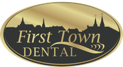 First Town Dental Logo - white | Best Dental Clinic in Woodstock