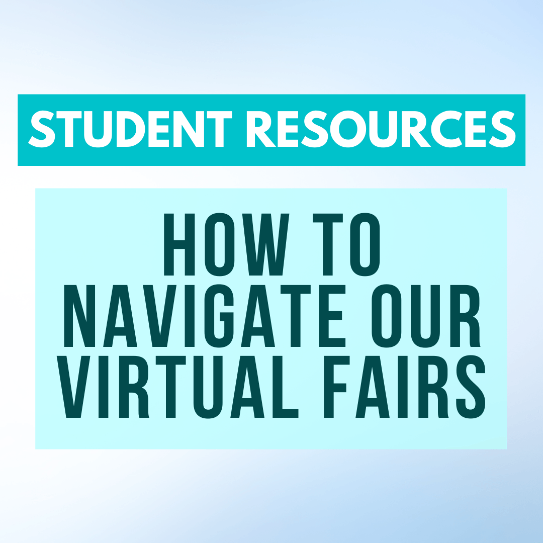 Students | Student Resources | Virtual Fair | Higher Education | College | University | Education