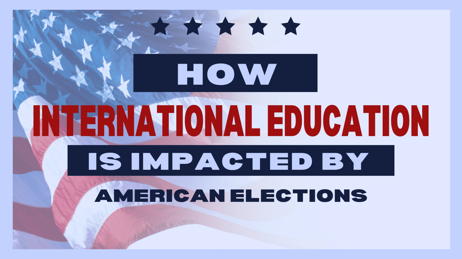 American | Elections | American Elections | Flag | American Flag | American Students | International Students | Higher Education | College | University