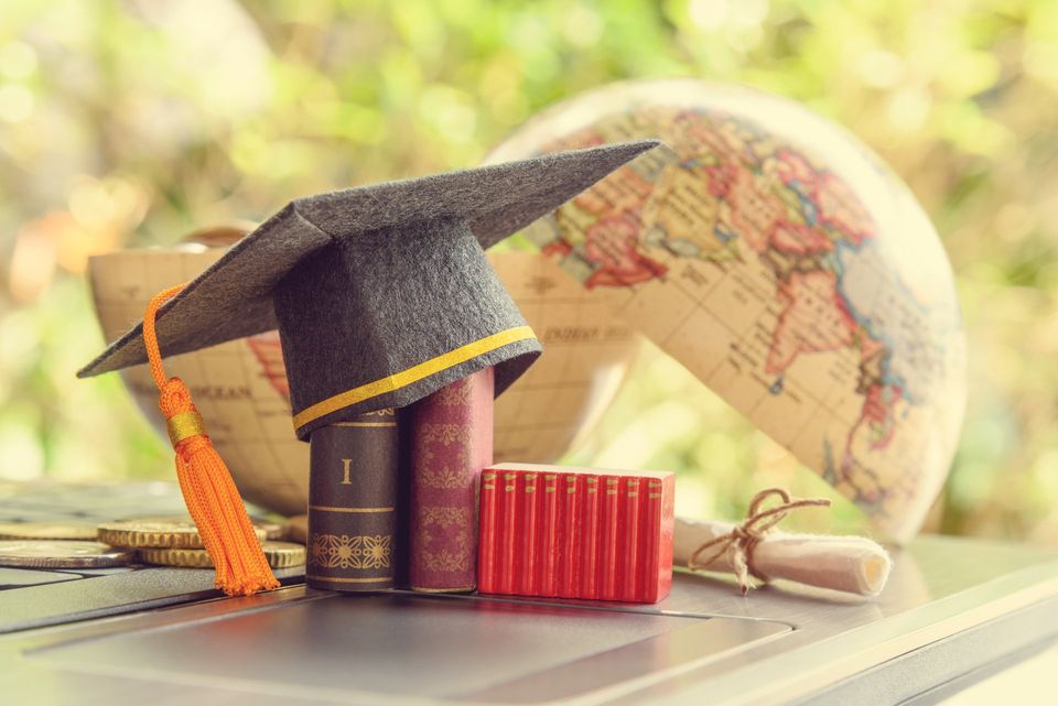 Graduation | Grad Cap | International Studies | Higher Education | Study Abroad