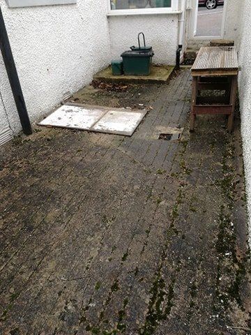 Knox Construction soil work in progress