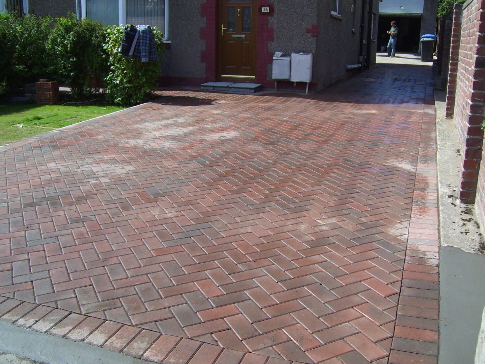 Knox Construction paving project completed