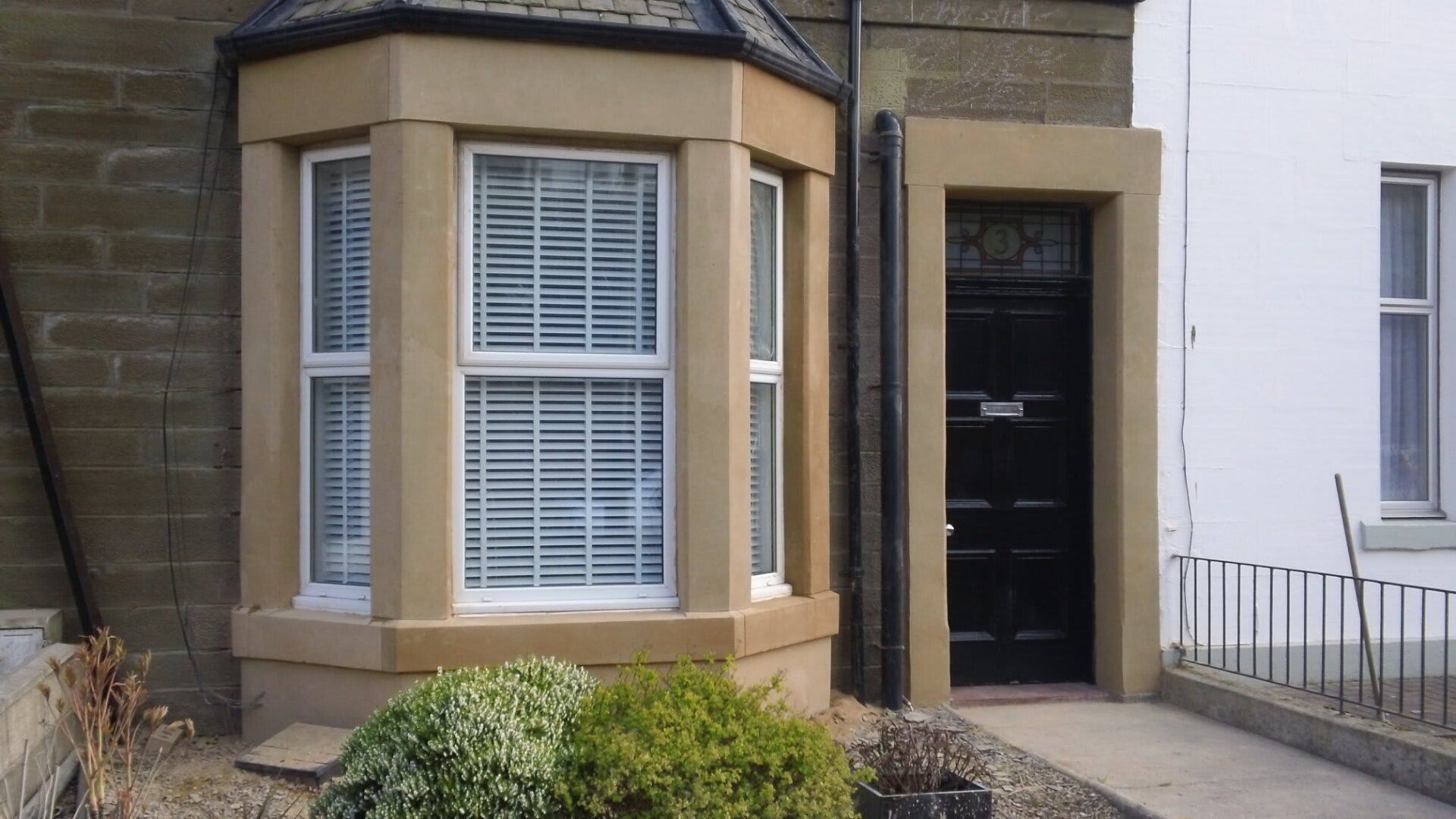 Knox Construction house exterior project