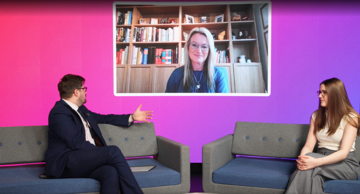 Zena on the MHR Show with Andy Fowler