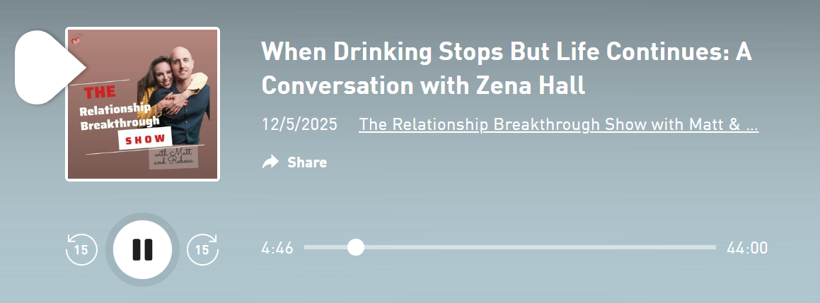 The Relationship Breakthrough Show with Matt & Rebecca