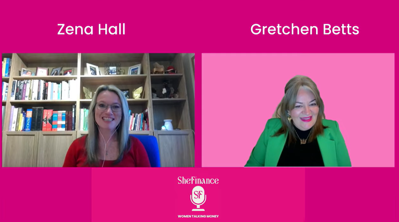 Zena & Gretchen She Finance Podcast