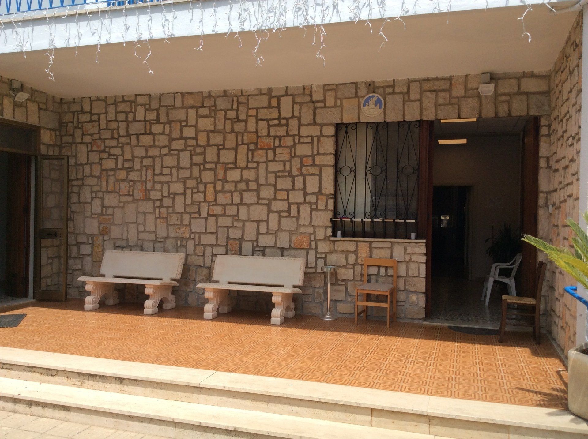 casa di riposo con giardino