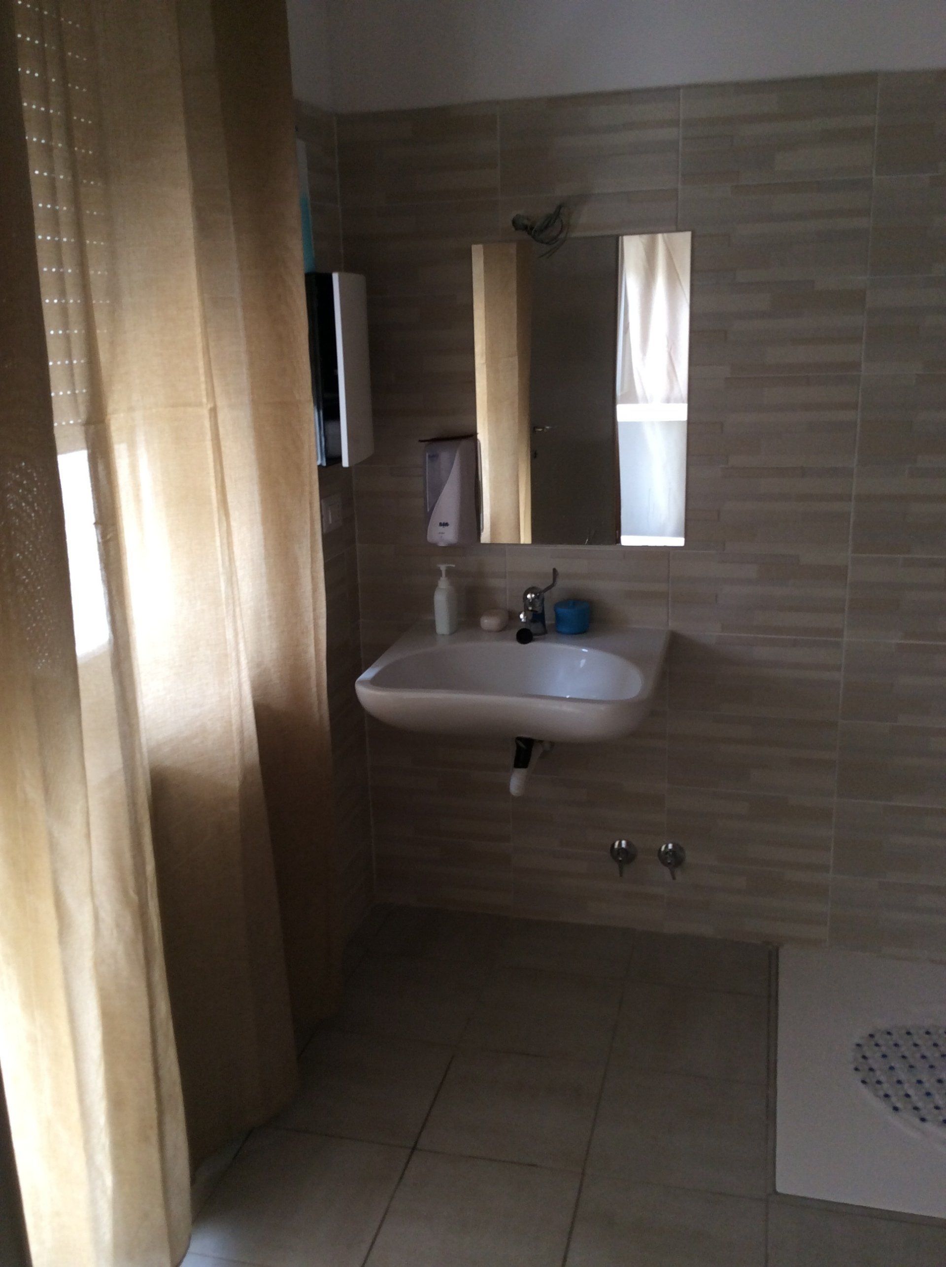 camera singola con bagno