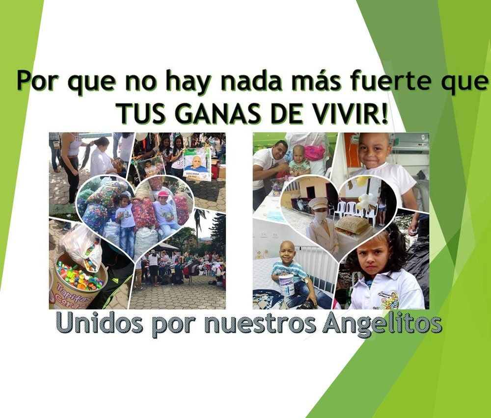 Corporación Esperanza de María Rosa Mística niños felices