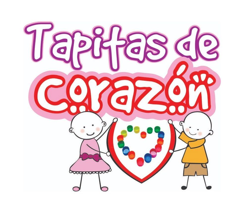 Corporación Esperanza de María Rosa Mística tapitas de corazón