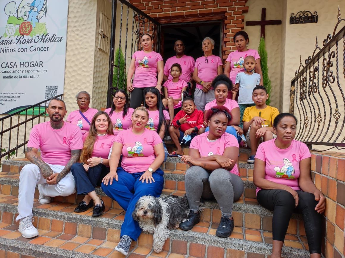 Corporación Esperanza de María Rosa Mística fiesta de niño