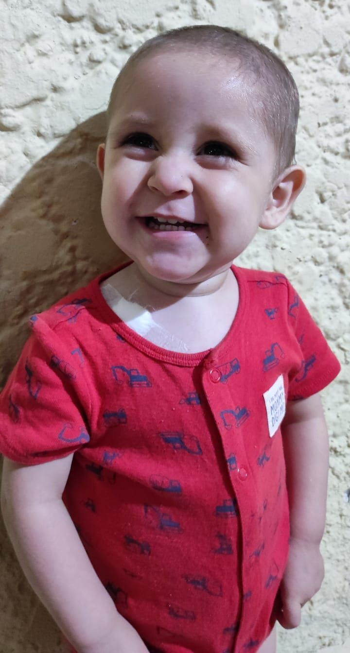 Corporación Esperanza de María Rosa Mística niña con cáncer