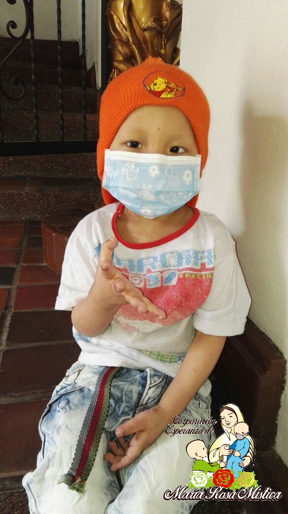 Corporación Esperanza de María Rosa Mística niña con cáncer