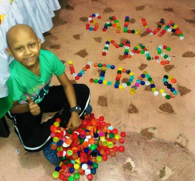 Corporación Esperanza de María Rosa Mística niño feliz