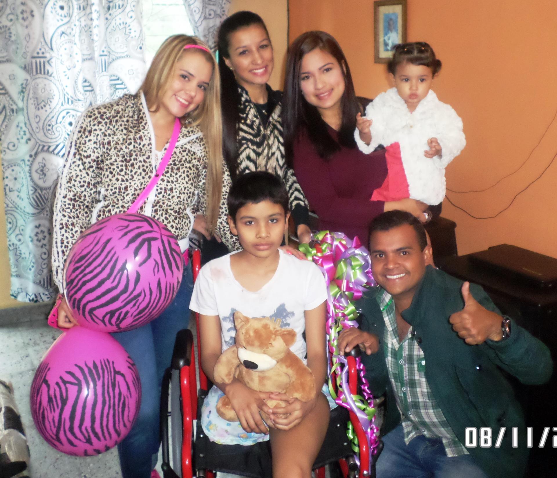 Corporación Esperanza de María Rosa Mística familia reunida