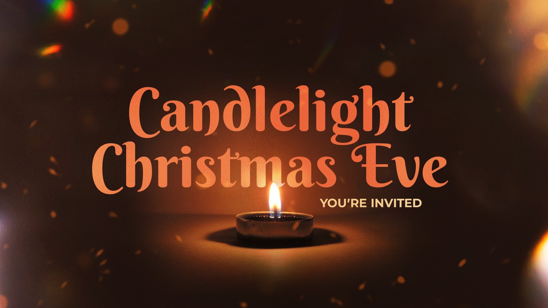 ONLINE Christmas Eve Candlelight Service