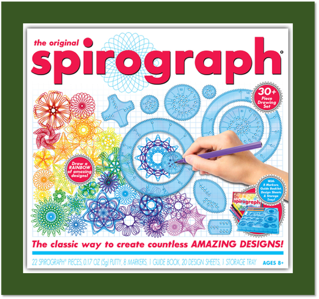 Deluxe Spirograph Drawing Set (Deluxe Set)