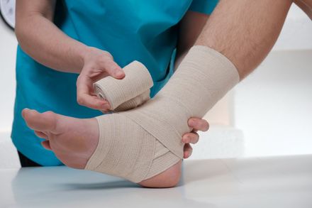 Ankle Doctor — Bandage Ankle in Derry, NH