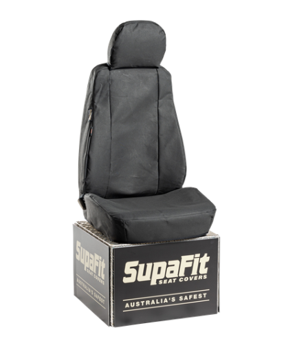 Black Isuzu Car In Front Of Chrisp Performance Building — Chrisp Performance in Emerald, QLD