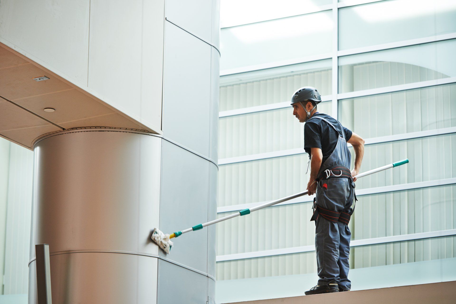 Cleaning staff