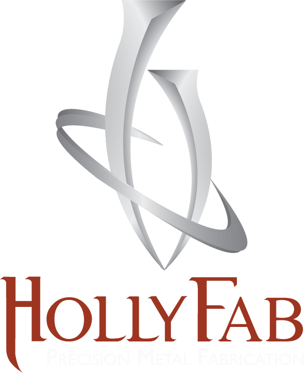 Holly Fan Logo - Precision Metal Fabrication