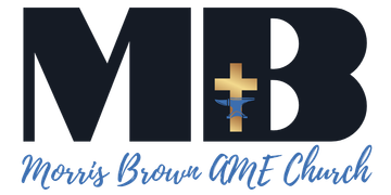 morris brown ame church Logo