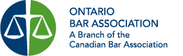 the ontario bar association is a branch of the canadian bar association