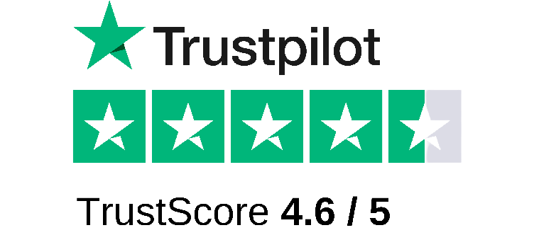 Trustpilot 4.5/5 score