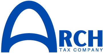 Arch Tax Logo Blue