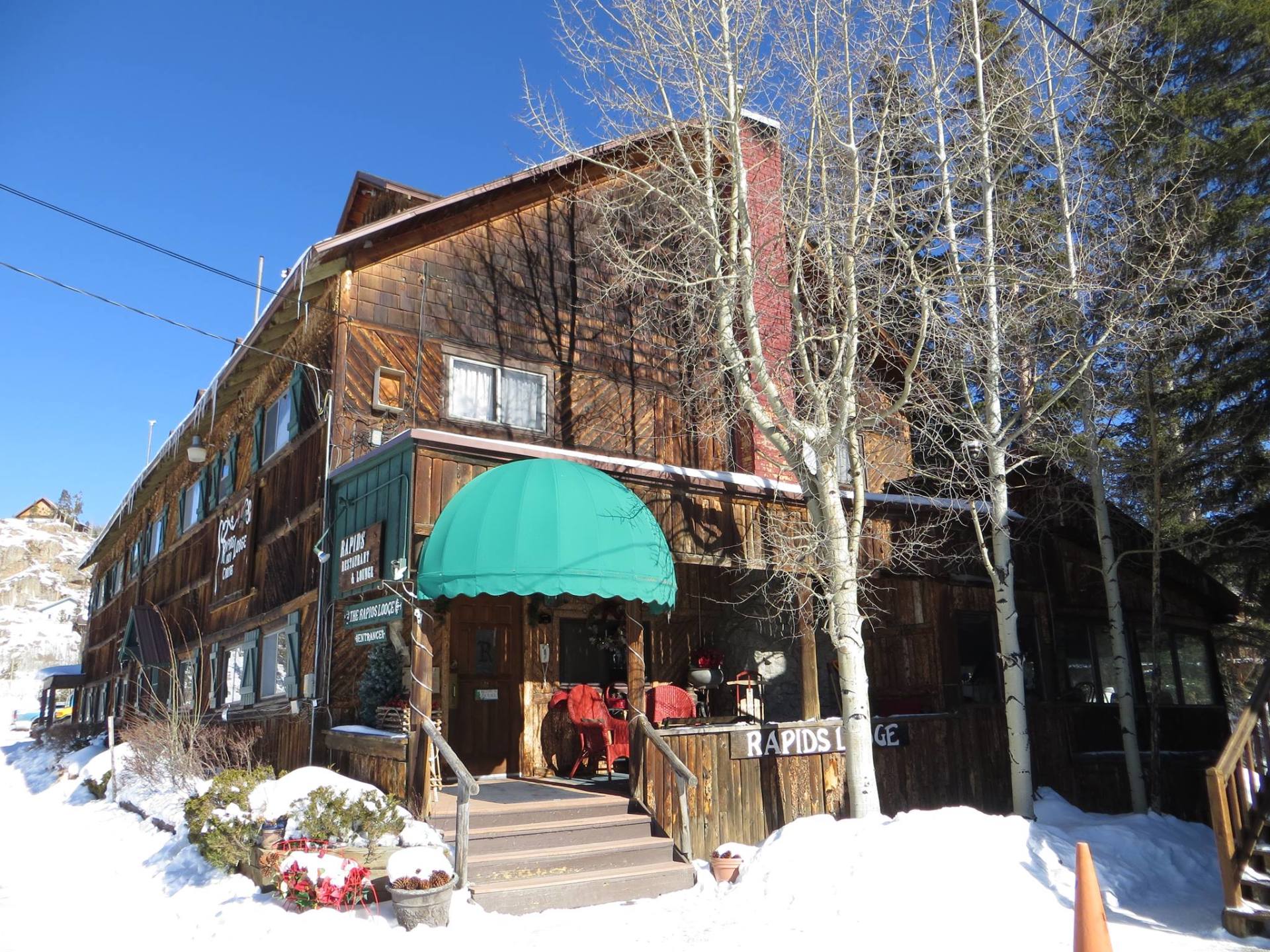 Rapids Lodge Guest Rooms