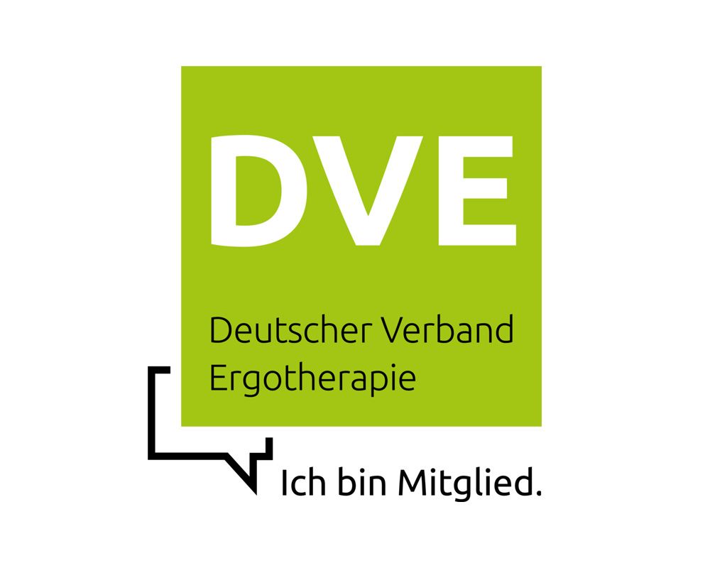 Mitglied im Verband Ergotherapie DVE