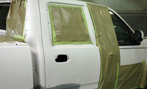 Body shop, window work and replacement