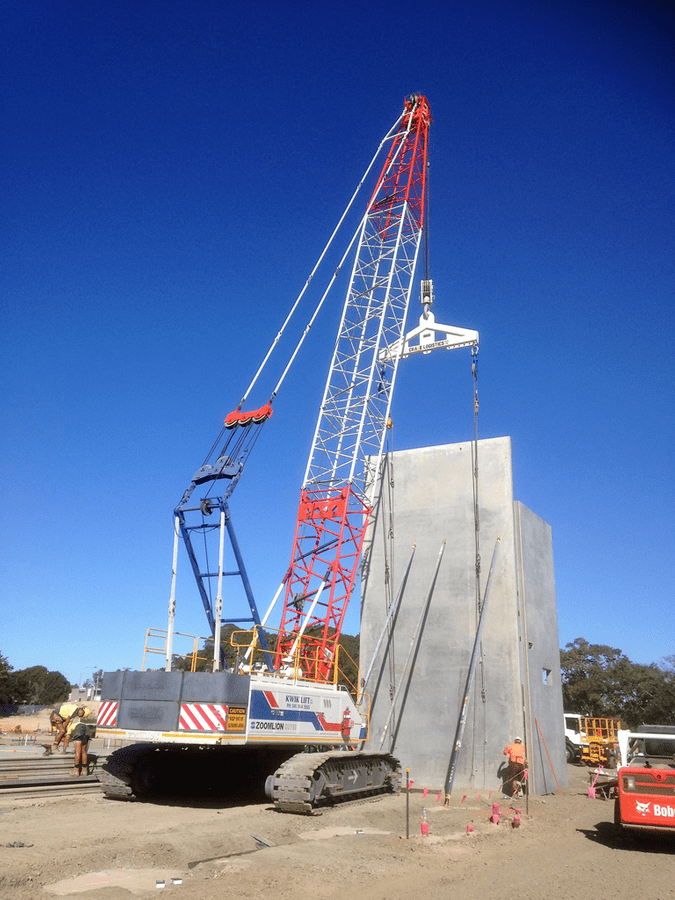 Crane 1 — Asbestos Removal & Demolition Specialists in Wide Bay & Sunshine Coast