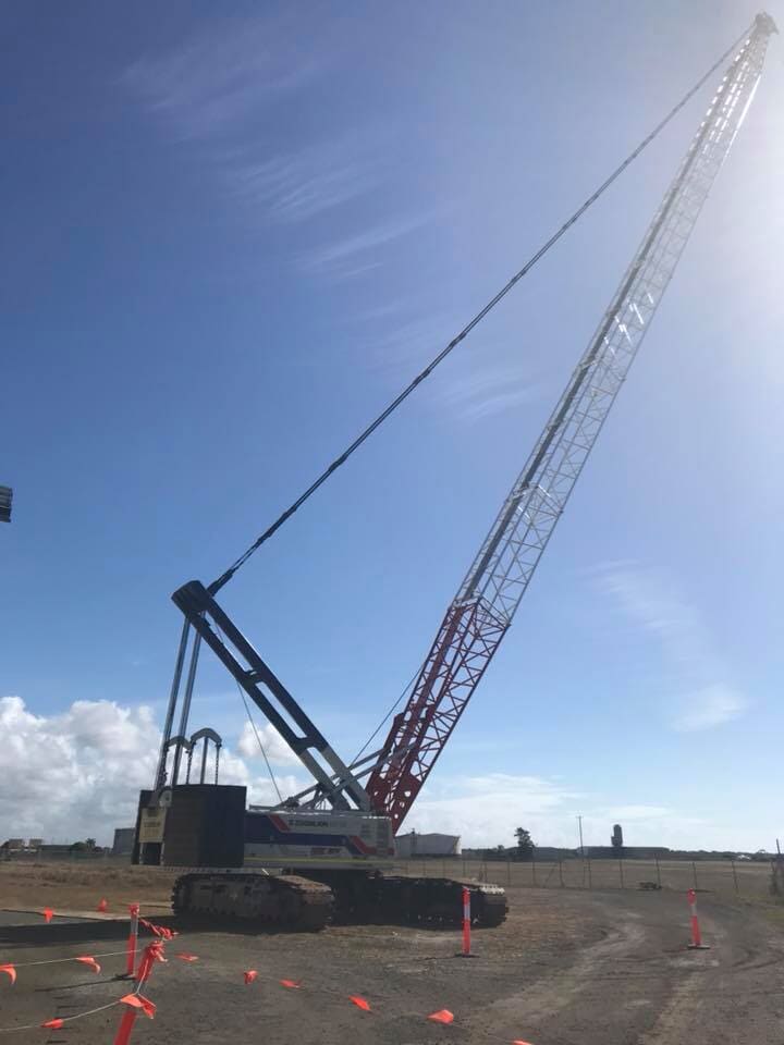 Crane 3 — Asbestos Removal & Demolition Specialists in Wide Bay & Sunshine Coast