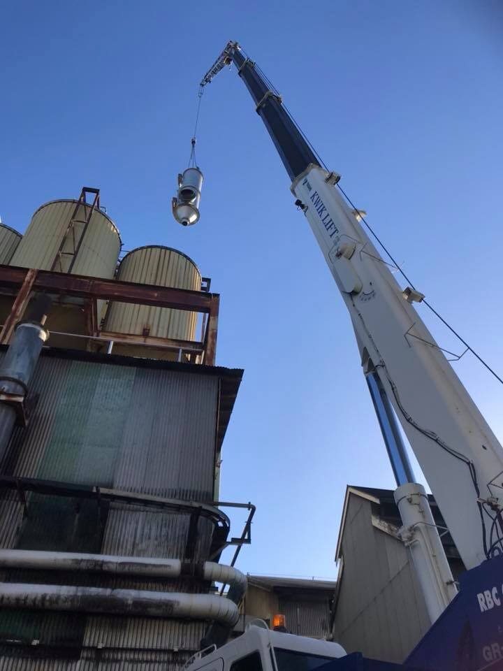 Long Crane — Asbestos Removal & Demolition Specialists in Wide Bay & Sunshine Coast