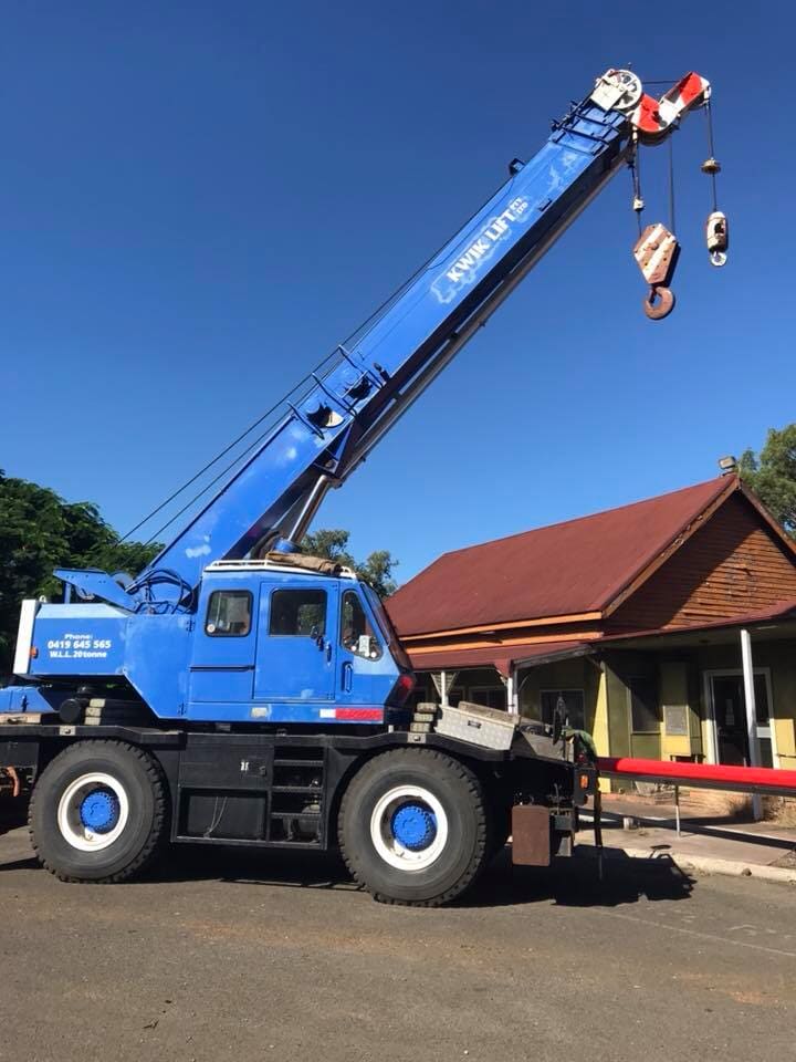Crane 2 — Asbestos Removal & Demolition Specialists in Wide Bay & Sunshine Coast