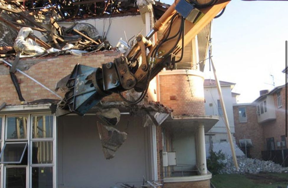 House Demolition — Asbestos Removal & Demolition Specialists in Wide Bay & Sunshine Coast